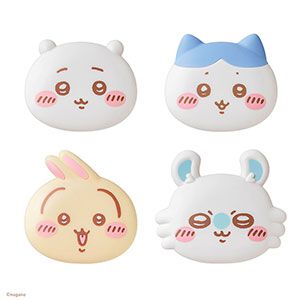 ちいかわフェイスがかわいい♪ 手のひらサイズのキュートなマルチバーム全4種が6月19日（金）より順次新発売。 髪や爪にも使える多機能派