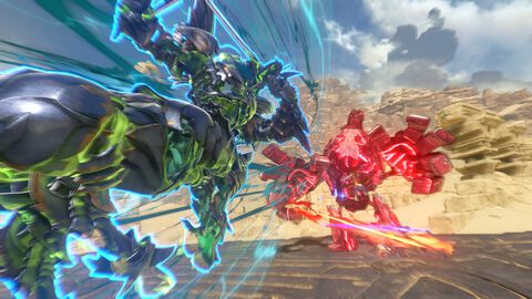 『グラブル リリンク：エンドレスラグナロク』体験版が配信。シエテが使えるようになって新システム“召喚”も体験できる。プレイ特典も用意