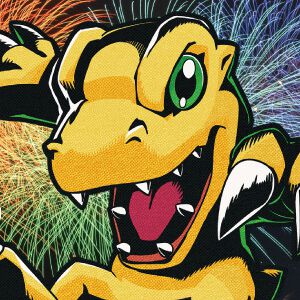 『デジモン』×神明の花火コラボが8月7日開催！名曲『Butter-Fly』連動スターマインやアグモン新録ボイスも