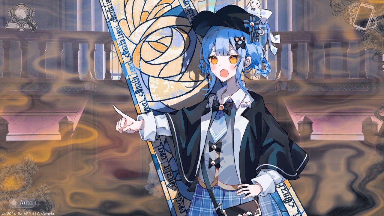 Switch版『魔法少女ノ魔女裁判』橘シェリーの新規カットインがエモ 