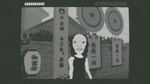 『この世からの脱出』死んだ主人公があの世を目指す和風ホラーがSteamで発売。昭和日本を思わせるローポリな灰色世界が絶妙に不気味