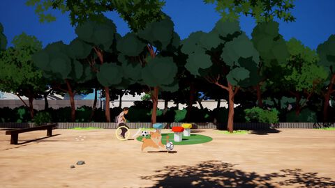 『Kick』サッカー少年の日常がゲーム化。ボールを蹴りながら道を進む横スクロールアクションが7月31日発売。Steamにてデモ版配信中