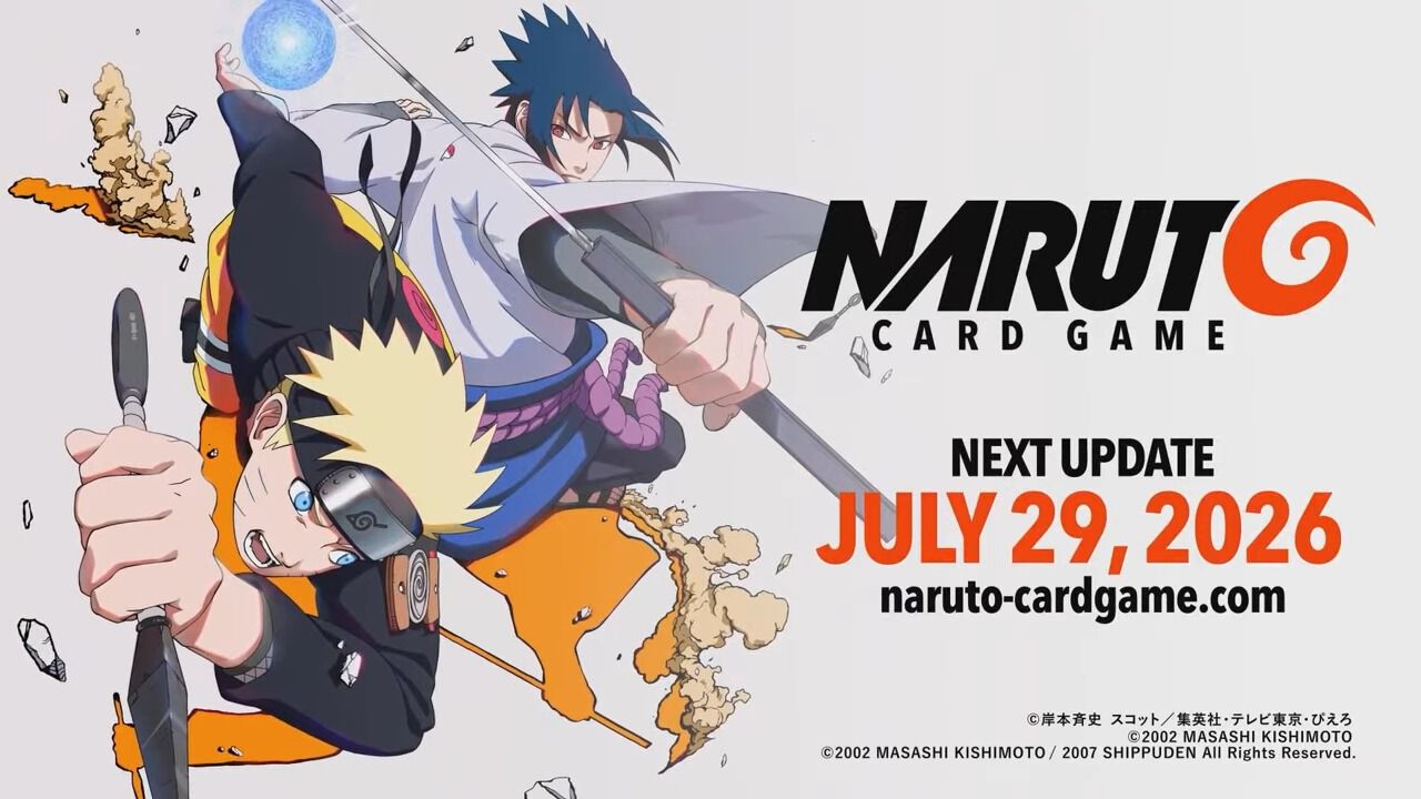 新TCG『NARUTO（ナルト）CARD GAME』が2027年発売決定！【BANDAI CARD