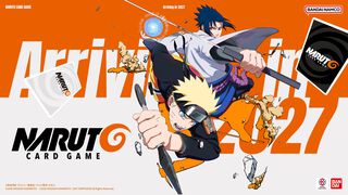 新作TCG『NARUTOカードゲーム』発表、2027年に発売決定。岸本斉史氏による、ナルトとサスケが印を結びながらカードを手にする色紙イラストも公開