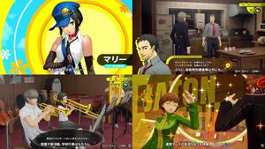 【ペルソナ４ リバイバルTV】まとめ。キャラ情報公開、故・石塚運昇氏が演じていた堂島遼太郎もチラ見せ。楽曲はすべてフルコーラス相当でのリアレンジ【P4RTV】
