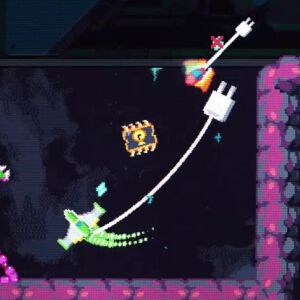 コンセントを挿せば超火力だが“ケーブルの長さ”しか動けない!? 斬新すぎる宇宙STG『HYPERWIRED』体験版が配信