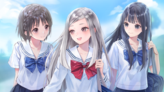 『ブルーリフレクション カルテット』続報。収録作『幻』『澪』『燦』『帝』の見どころやキャラクターたちをおさらい。担当ライターによる各シリーズの推しコラムにも注目！【先出し週刊ファミ通】