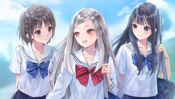 『ブルーリフレクション カルテット』続報。収録作『幻』『澪』『燦』『帝』の見どころやキャラクターたちをおさらい。担当ライターによる各シリーズの推しコラムにも注目！【先出し週刊ファミ通】