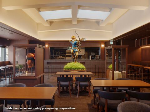 【スーパーファミリーレストラン】ニンテンドーミュージアム内に新たな飲食施設が2026年秋にオープン。フードやデザートが楽しめる