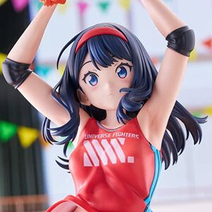 『グリッドマン ユニバース』健康的なボディラインに釘付け。六花とアカネのバレー＆陸上ウェア姿フィギュアが予約開始