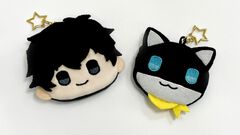 『ペルソナ5 ザ・ロイヤル』のグッズが100円ショップで6月下旬より発売。アクスタやキーホルダー、ぬいぐるみポーチなど全8種