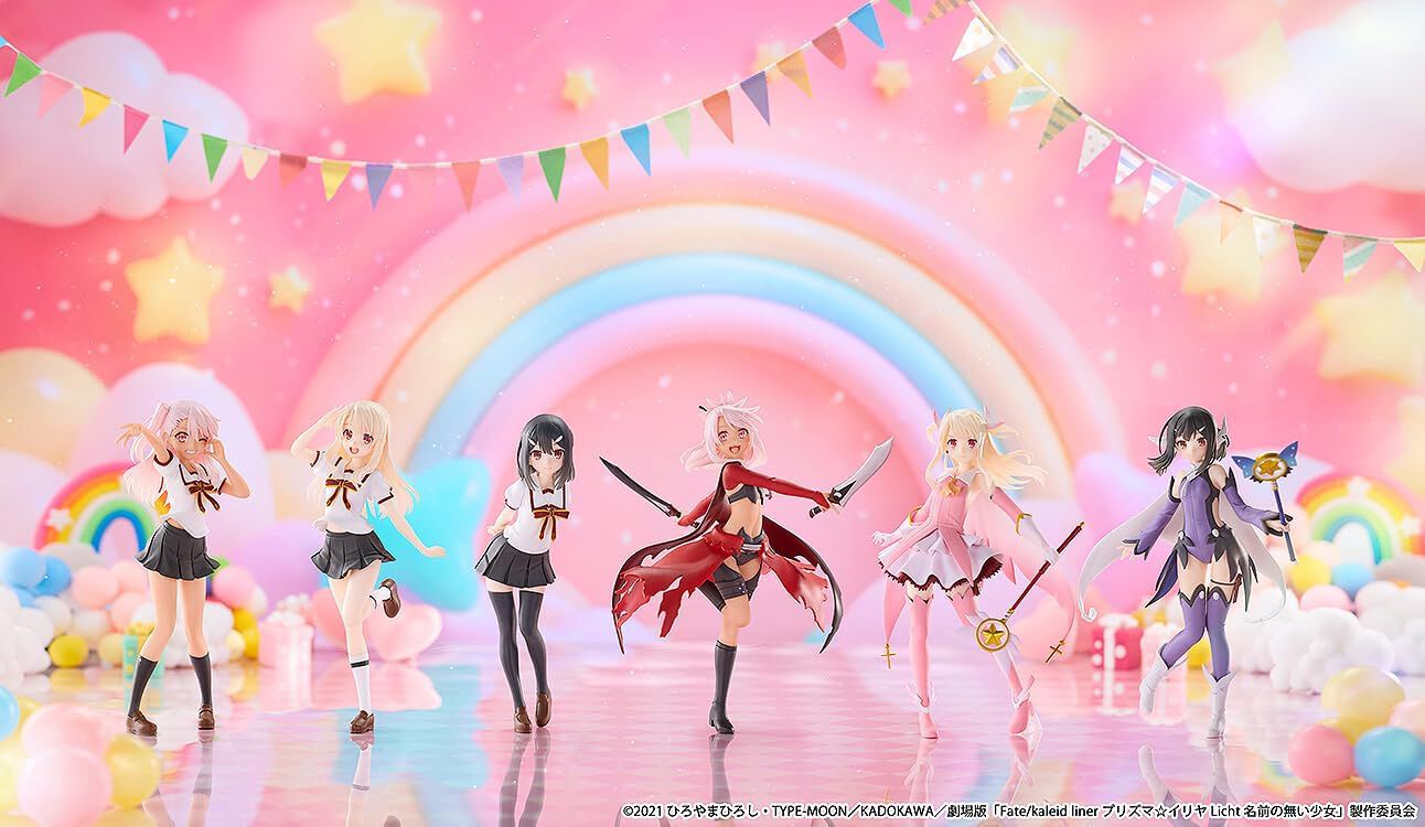 プリズマ☆イリヤ』イリヤ・美遊・クロエのトレフィグが割引価格で予約