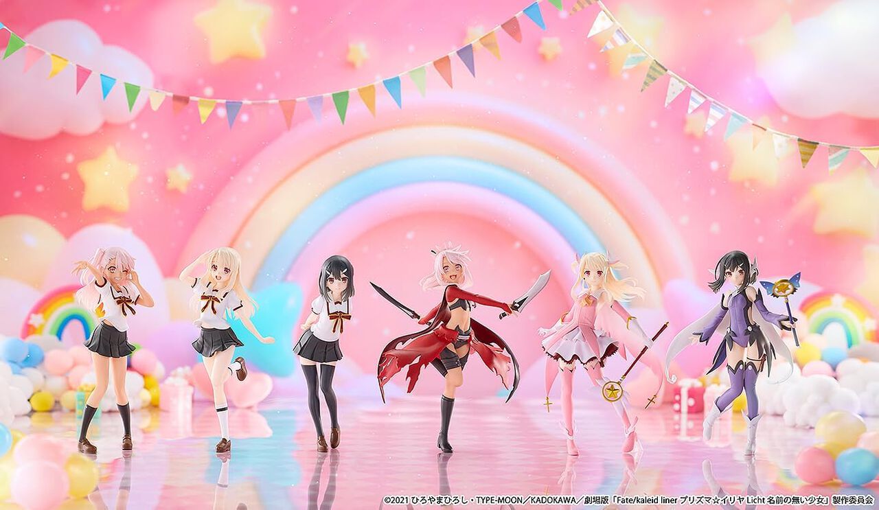 プリズマ☆イリヤ』イリヤ・美遊・クロエのトレフィグが割引価格で予約 