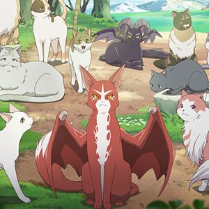 『猫と竜』