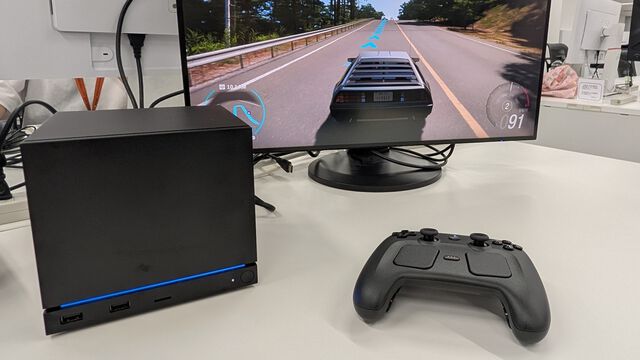 Steam Machineが本日販売開始18万円から。Steam Deckの6倍以上のスペック、『Forza Horizon 6』でレイトレを感じながら日本を疾走