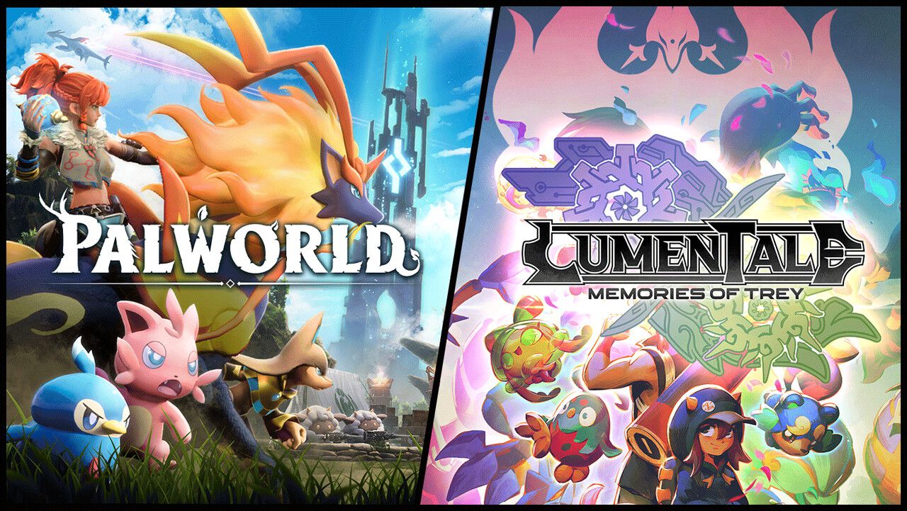 パルワールド』と新作モンスターRPG『LumenTale』が10％OFFになるSteam 