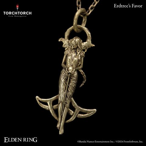 『エルデンリング』黄金樹の恩寵ペンダントが受注スタート。TORCH TORCHのコラボアクセサリーシリーズ第1弾