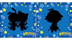 『ポップンミュージック』のコラボカフェが7月17日より東京と大阪で開催決定！ シルエット画像が先行公開。情報解禁は7月1日