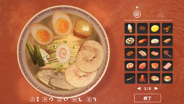 理想のラーメンを追求する『らーめんシミュレーター』トッピングは100種類以上。『焼肉シミュレーター』開発チームの新作はやっぱりうまそう