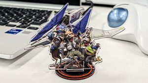 Switch2『スターフォックス』楽天限定特典のアクリルジオラマがカッコいい。フォックスたちが全員集合、高精細な印刷でデスクに飾り映えするクオリティに