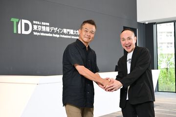 『戦場のフーガ』本物のゲームデータを丸ごと提供。CC2松山洋社長×大舘隆司氏が仕掛ける、ガッツリ本気な産学連携授業