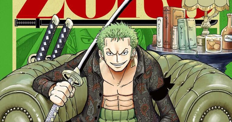 ONE PIECE』ゾロの過去を描く新作小説が7/3に発売！ - 電撃オンライン