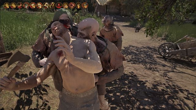 『God Save Birmingham』中世イギリスが舞台のゾンビサバイバルゲームが開発中。手斧や大鎌を手にゾンビパンデミックを生き抜け