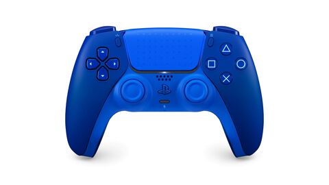 PS5コントローラーの新カラー“アイコン ブルー スペシャルエディション”が8月6日発売。背面にはカタカナで“プレイステーション”の刻印。6月30日10時より予約開始