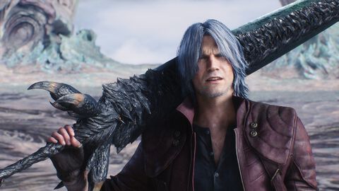 【DMC5】『デビル メイ クライ 5 デビルハンターエディション』Switch2向けDL版が発売。携帯モードでも60fpsでプレイ可能【7月31日までは2990円】