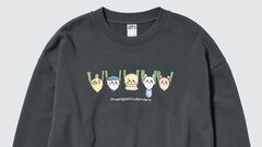 映画『ちいかわ 人魚の島のひみつ』モチーフのTシャツがユニクロにて7月に登場。ちいかわ柄のギフトカードも7月17日より発売