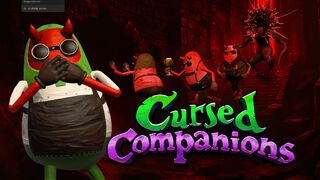 『Cursed Companions』NGワードでダメージを受け、愛の言葉で味方を回復する音声認識オンライン協力ホラーが7月15日に正式リリース