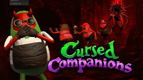『Cursed Companions』NGワードでダメージを受け、愛の言葉で味方を回復する音声認識オンライン協力ホラーが7月15日に正式リリース