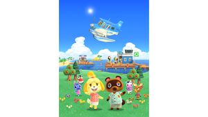 【あつ森】『あつまれ どうぶつの森』新千歳空港にて国内空港初のポップアップイベントが7月25日より開催。8月にはたぬきち、とたけけも登場予定
