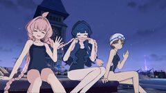 『アストラエ・オラティオ』キャラクター紹介PVが公開。主要キャラのボイスとともにプロフィールやバトル中のアクション、水着姿もお披露目