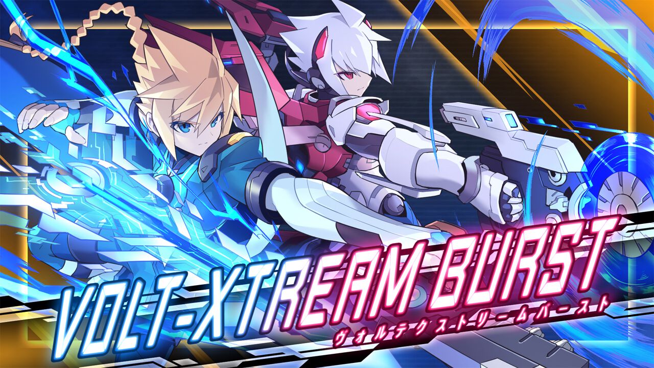 Switch2版『蒼き雷霆 ガンヴォルト トライアングル エディション』10月