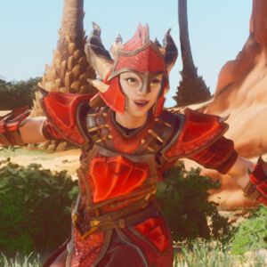 【日本語対応】サバイバルクラフト『ルーンスケープ：ドラゴンワイルズ』新エリア“アンブラル砂漠”が実装。9/15に正式リリース