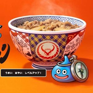 『ドラクエウォーク』吉野家コラボ開催（7/1～8/27）。コラボモンスターの登場や実店舗ではドラクエウォークセットの販売もあり