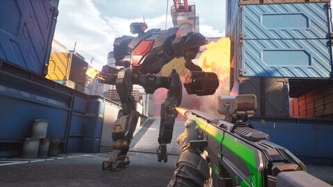 『EMPULSE』ロボも操縦可能、6対6ハイスピード対戦シューター。ウォールランやグラップルなど機動力満載のアクションを駆使し暴れ回れ。本日（6/25）早期アクセス開始