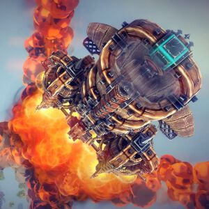 攻城兵器で宇宙へ飛び立て！“圧倒的に好評”の名作物理演算ゲーム『Besiege』史上最大のDLCが配信
