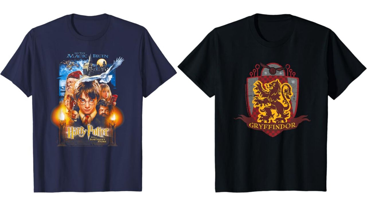 ハリー・ポッター』デザインTシャツがAmazonにて発売。公開25周年を