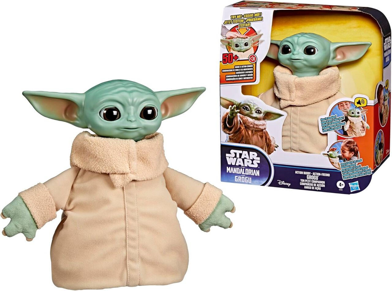 STAR WARS アクションバディ グローグー スター・ウォーズ』最新映画から《グローグー》のアクションバディが