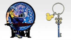 『キングダム ハーツ』キーブレードのチャームコレクションが25周年一番くじで再登場。新たに王様（ミッキー）のキーブレード、アルテマウェポンなど追加
