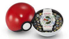 『ポケモン』30周年記念モデルのG-SHOCK発表。モンスターボールケース付きでピカチュウ、はじまりの3匹たちをデザイン。7月1日より予約開始