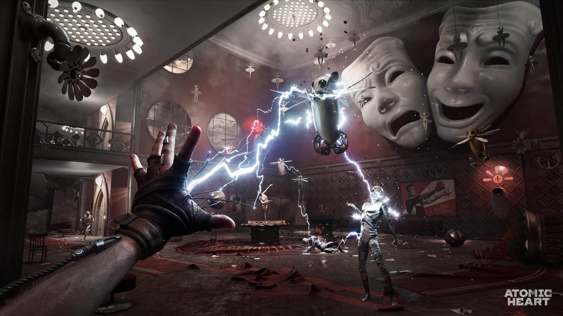 世界販売本数1000万本のアクションRPG『Atomic Heart』全DLC入りのPS5パッケージ版発売。ステッカーシートやリバーシブルカバーなど特典も付属