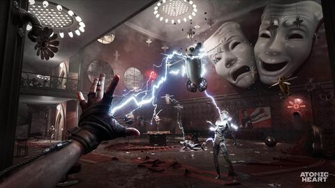 世界販売本数1000万本のアクションRPG『Atomic Heart』全DLC入りのPS5パッケージ版発売。ステッカーシートやリバーシブルカバーなど特典も付属