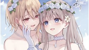 『早咲きのくろゆり』Switch版が10月29日に発売、新規シナリオが収録。フカヒレ氏が原案・原画を手掛ける百合アドベンチャー
