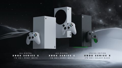 Xboxが8月からの全世界的な値上げを予告。Series S 512GBモデルが100ドル、それ以外のモデルは150ドル値上げへ