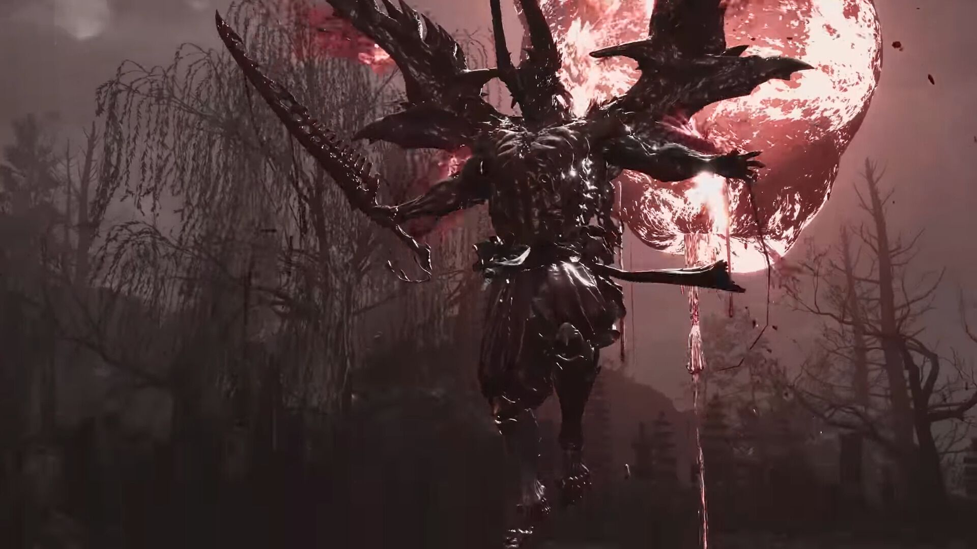 『鬼武者 Way of the Sword』曲者幻魔・怒伐天とのバトル映像が公開。形態変化して襲い来るバトルスタイルをチェック【カプコンスポットライト】