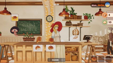 『The Witch's Bakery』パン屋を営む魔女のほのぼのベーカリーRPGが8月20日発売。パティシエ監修のレシピ本付きパッケージ版も登場