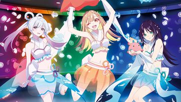 『超かぐや姫！』がサンシャイン水族館とコラボ。仮想空間をイメージした夜間限定イベント“ツクヨミアクアリウム”が7月24日より開催